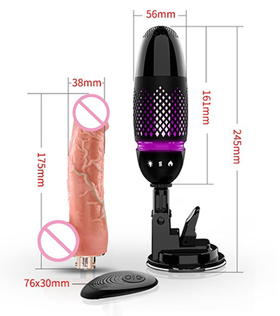 realistické penisové dildo stimulátor vagíny parametre